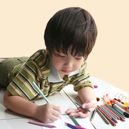 Boy Drawing