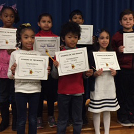 Children Holding Diplomas