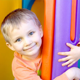 Boy With Orange Shirt